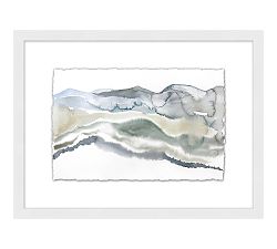 Mountain Cools Framed Print