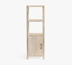 Open Box: Aptos Storage Cabinet - Sandwash