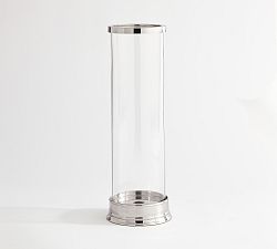 Open Box: Daphne Hurricane, Taper Holder - Nickel