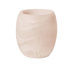 Open Box: Roya Resin Tumbler - Pale Pink