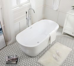 Gwen 59" - 67" Freestanding Bathtub