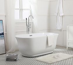Gwen 59" - 67" Freestanding Bathtub