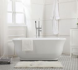 Gwen 59" - 67" Freestanding Bathtub