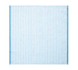 Striped Block Print Cotton Picnic Napkin - Set of 4