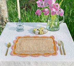 Anina Rectangle Placemat - Set of 4