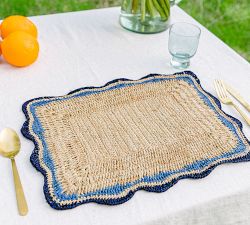 Anina Rectangle Placemat - Set of 4