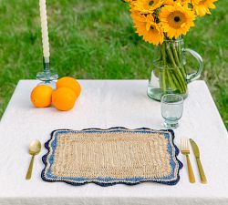 Anina Rectangle Placemat - Set of 4
