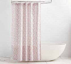Candy Cane Shower Curtain