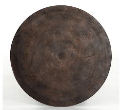 Collier Metal Round Bar Height Outdoor Dining Table (32")