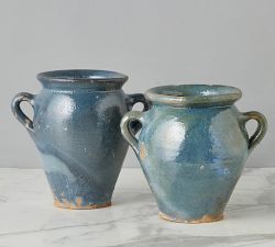 Found Terracotta Amphora with Rim