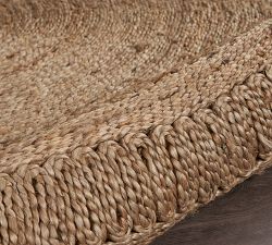 Kalev Jute Round Rug