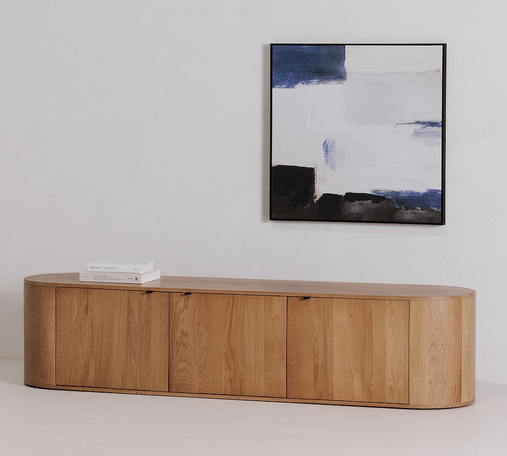Klint Media Console (80") by Pottery Barn