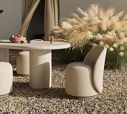 Sherry Outdoor Upholstered Dining Chair