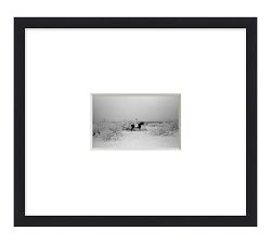 Winter's Post Framed Print