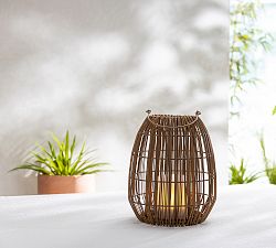 Double Weave Solar Lantern