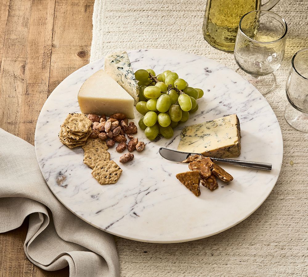 Marquee Marble Lazy Susan