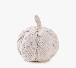 Rope Braided Pumpkins