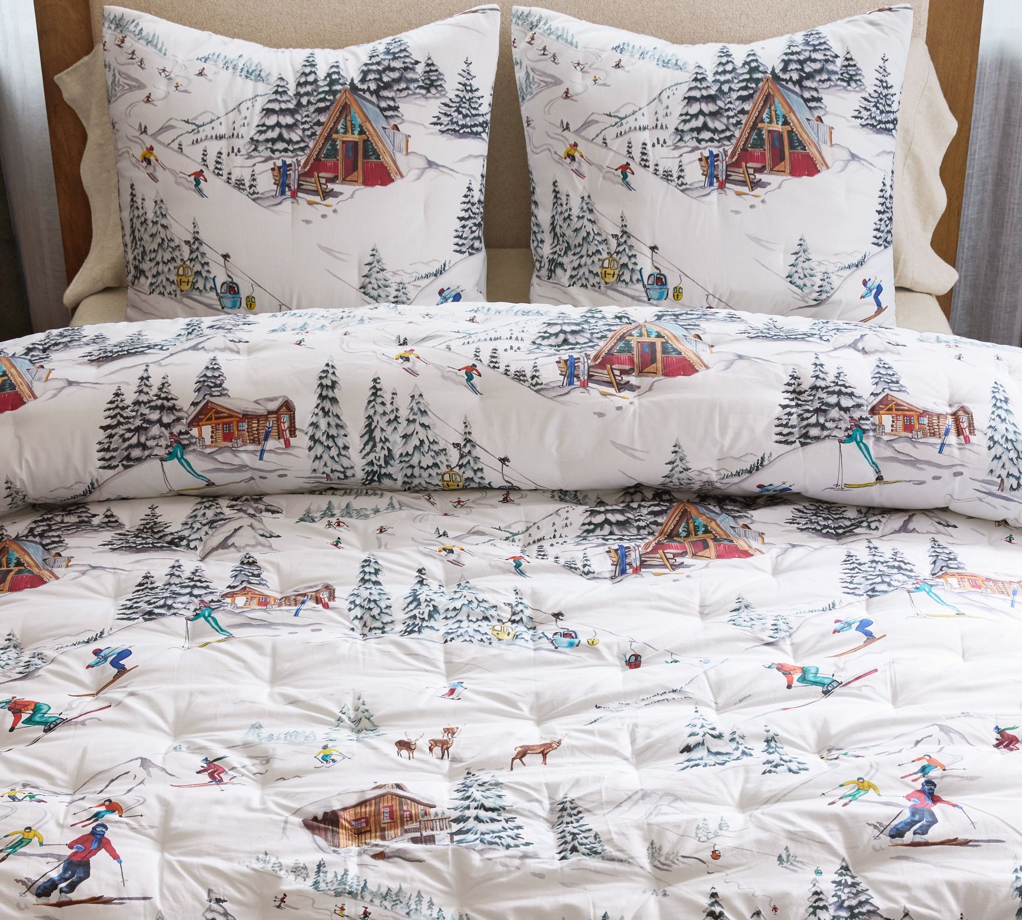 Whistler Run Comforter