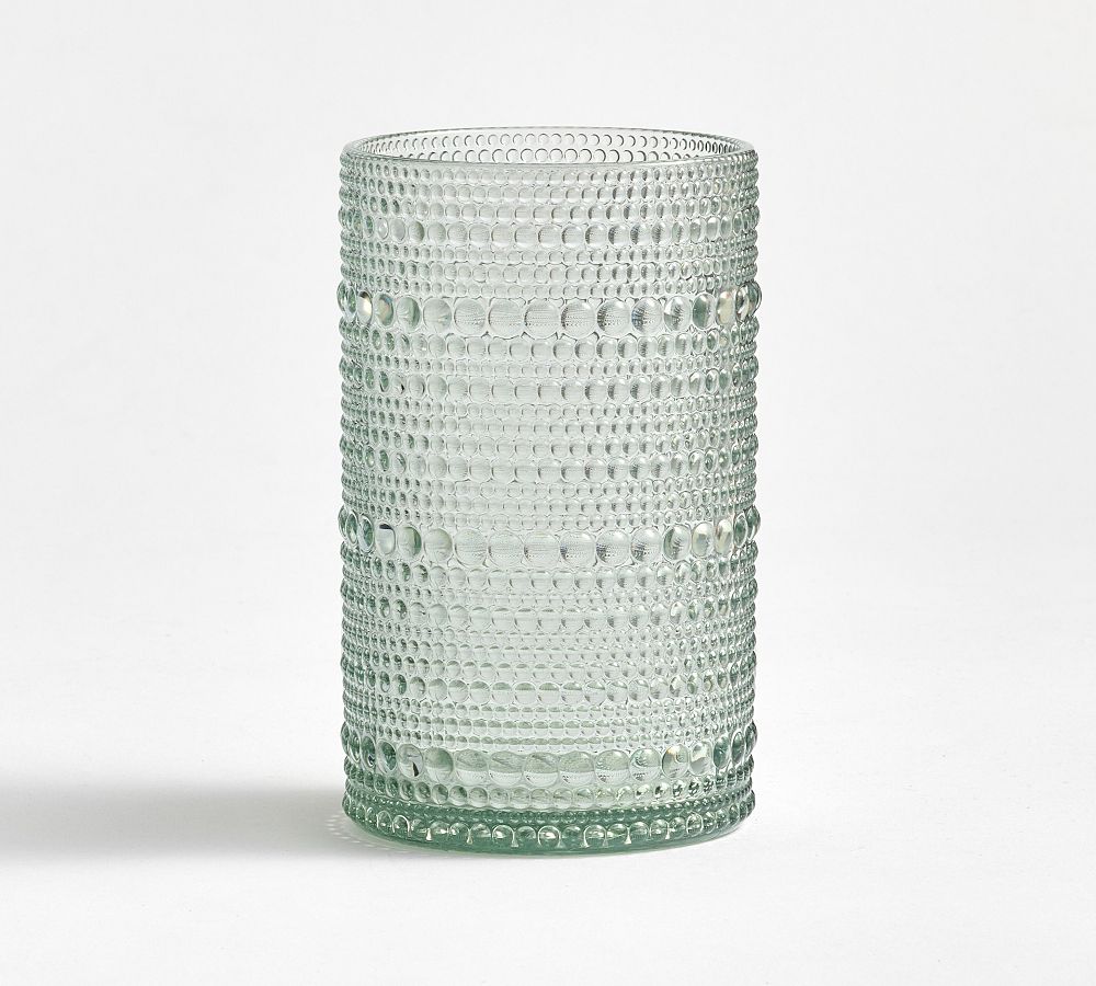 Jupiter Beaded Outdoor Tumblers - Set of 4 - Set of 4 - Sage