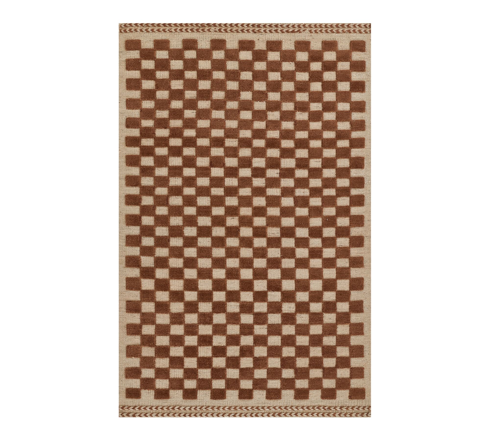 Oletta Handwoven Wool Rug