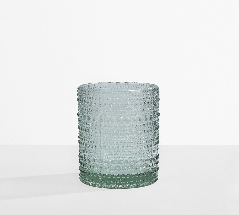 Jupiter Beaded Tumblers - Set of 6 - 13.9 oz., Set of 6 - Dark Sage