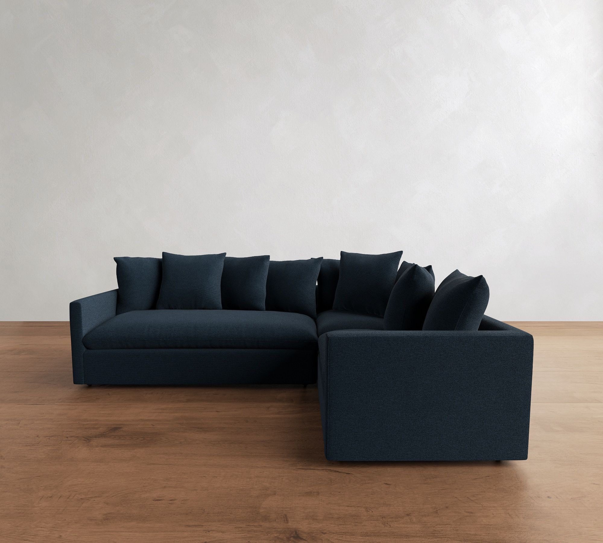 Union Scatterback 3-Piece Sectional (110") - thumbnail 2