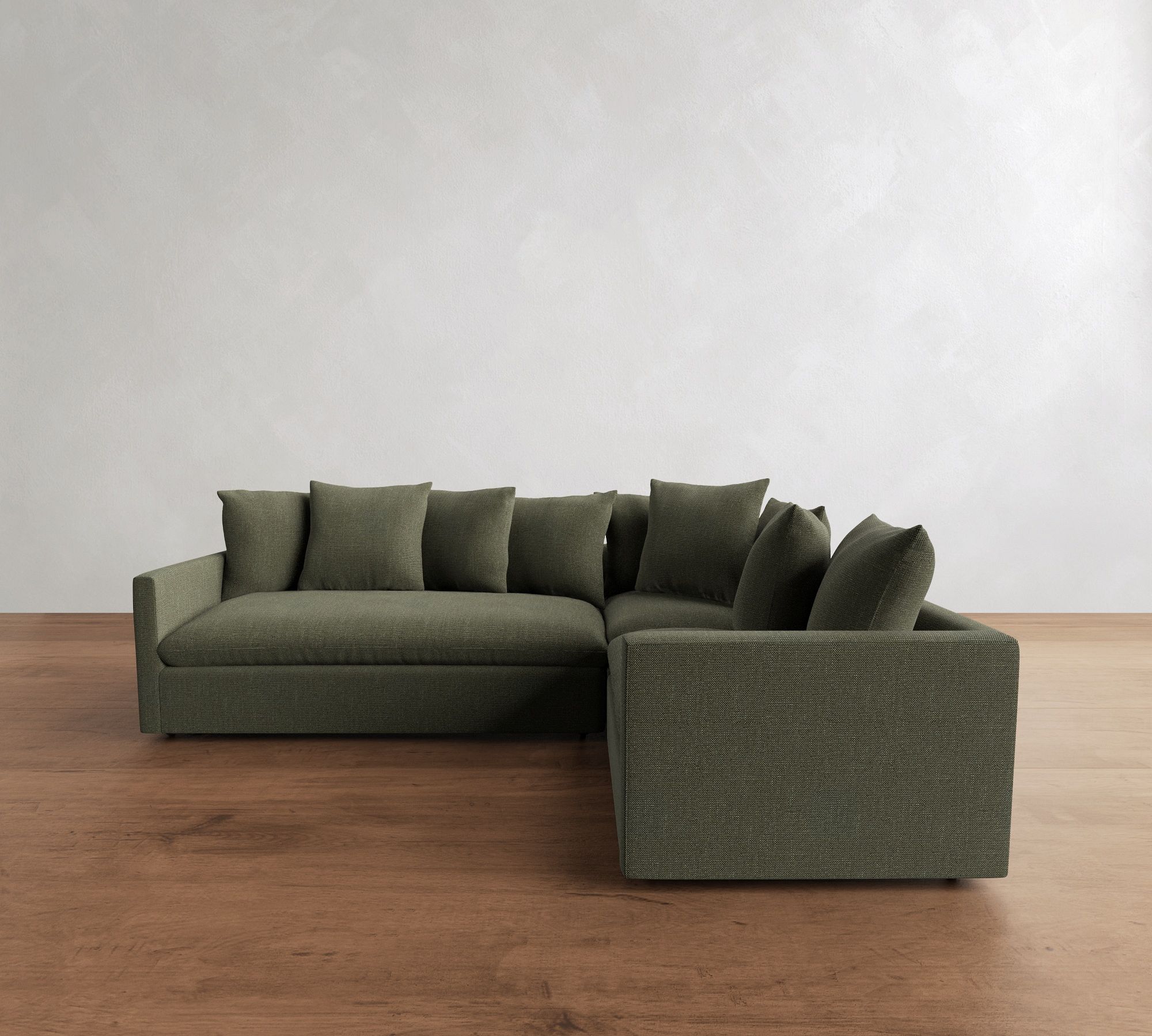 Union Scatterback 3-Piece Sectional (110")