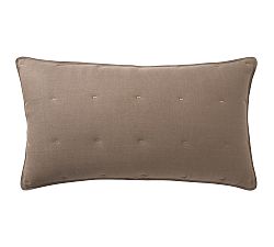 Open Box: Belgian Flax Linen Comforter Sham, King - Set of 2 - CafÃ© Noir