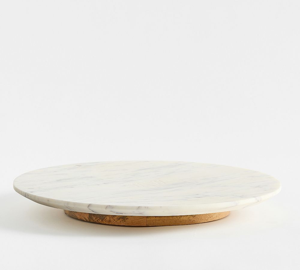 Marquee Marble Lazy Susan