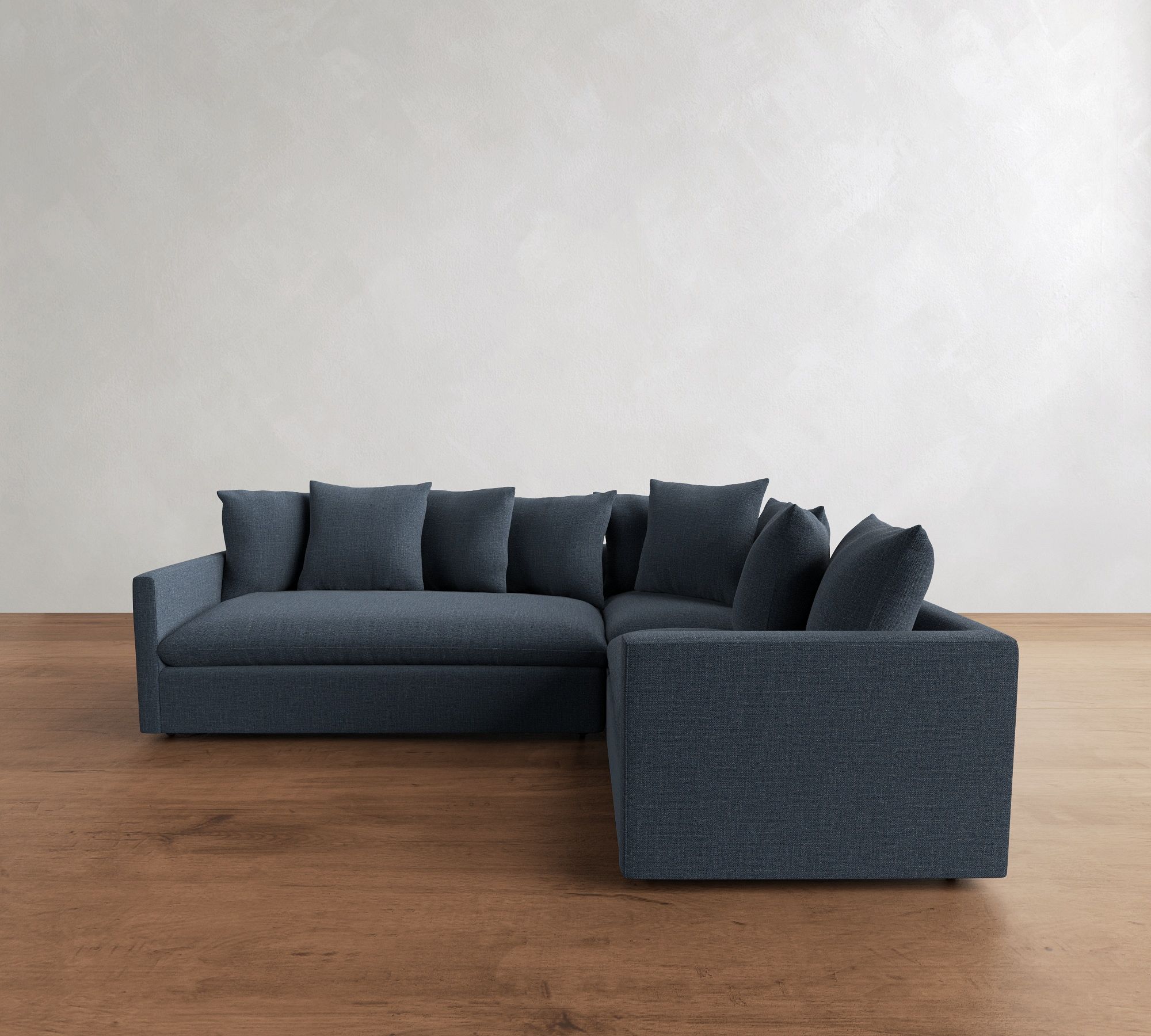 Union Scatterback 3-Piece Sectional (110") - thumbnail 9