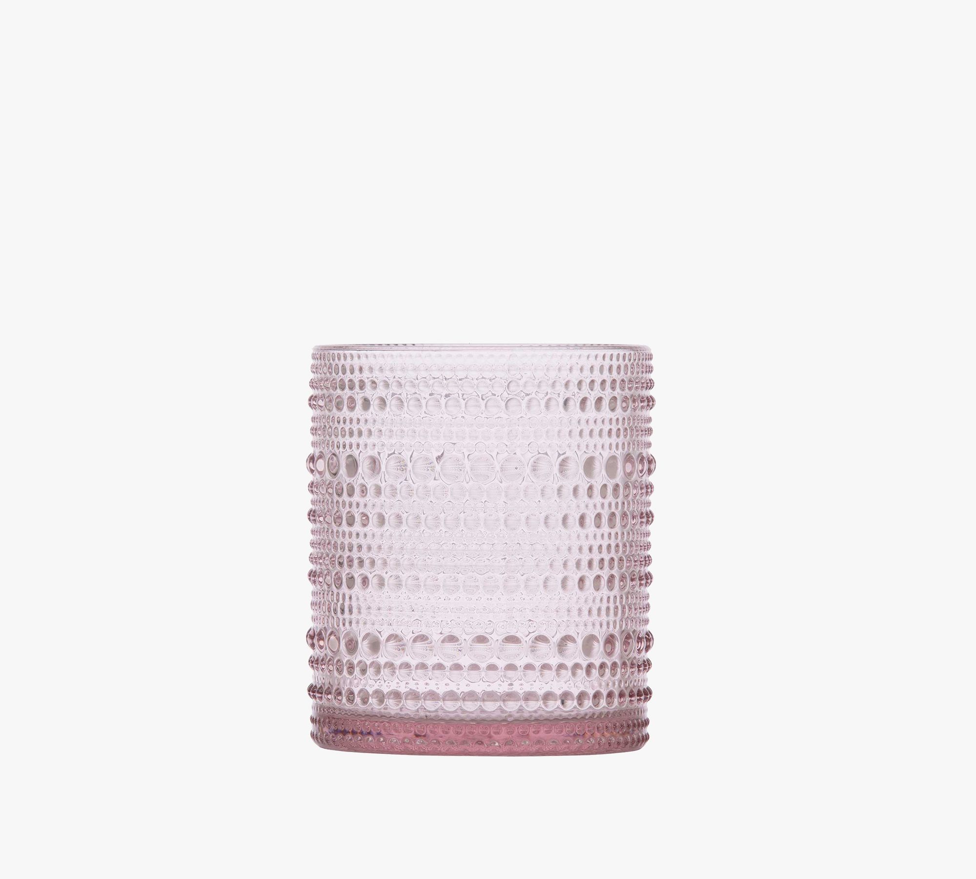 Jupiter Beaded Tumblers - Set of 6 - 10 oz., Set of 6 - Pink