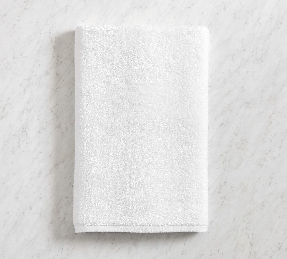 Dream Bath Sheet - White