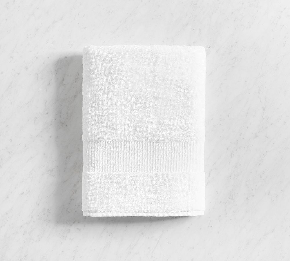 Resort Organic Cotton Towel - White