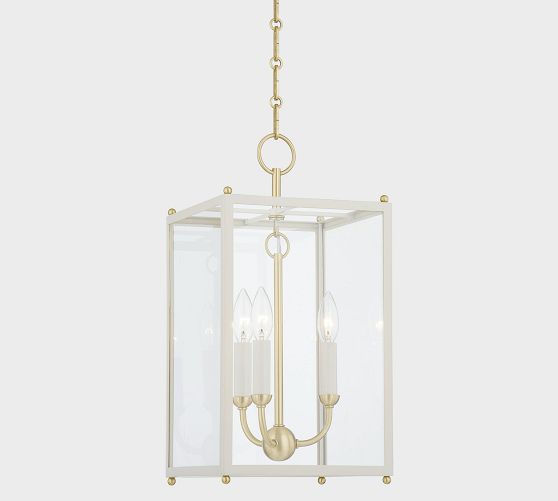 Cami Glass Pendant (10"-15") by Pottery Barn