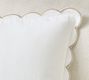 Scalloped Pillow Cover