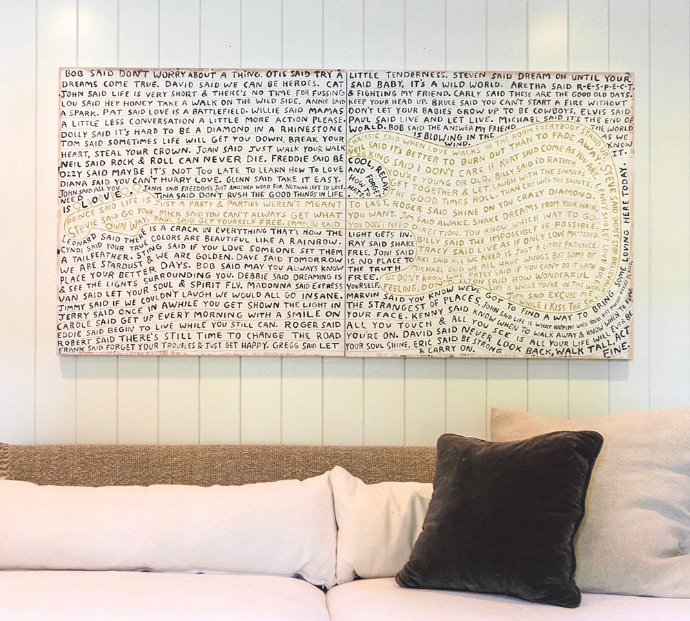 Legends Wall Art by Pottery Barn