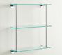 Linden Triple Glass Shelf