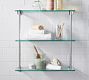 Linden Triple Glass Shelf (24")