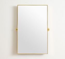 Linden Rectangular Pivot Mirror