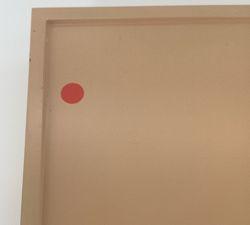 Open Box: Burlwood Tray, Rectangle - Brown