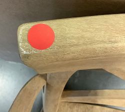 Open Box: Aaron Dining Armchair - Seadrift