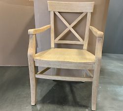 Open Box: Aaron Dining Armchair - Seadrift