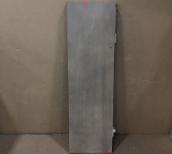 Open Box: Brighton Floating Wood Shelf, 14"D x 48"W - Gray Wash