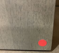 Open Box: Brighton Floating Wood Shelf, 14"D x 48"W - Gray Wash