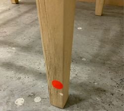 Open Box: Atwood Cane Counter Stool - Performance Boucle Oatmeal - Seadrift