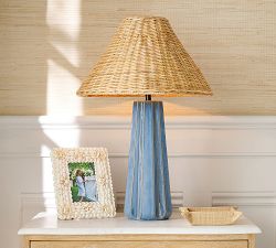 Hattie Ceramic Table Lamp (27")