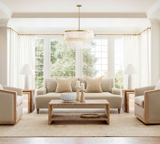 Glass Chandeliers | Pottery Barn