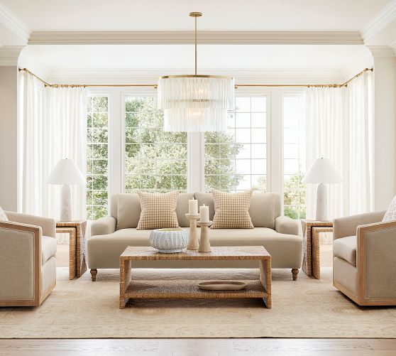 Glass Chandeliers | Pottery Barn