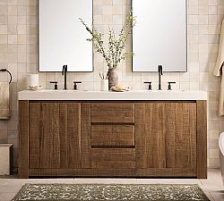 Rockport 60"-72" Double Sink Vanity