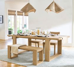 Petaluma Dining Bench (50")